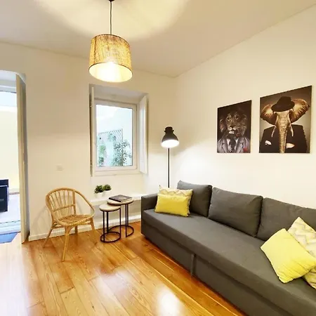 Cozy Belem With Terrace Διαμέρισμα