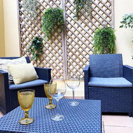 Cozy Belem With Terrace Daire