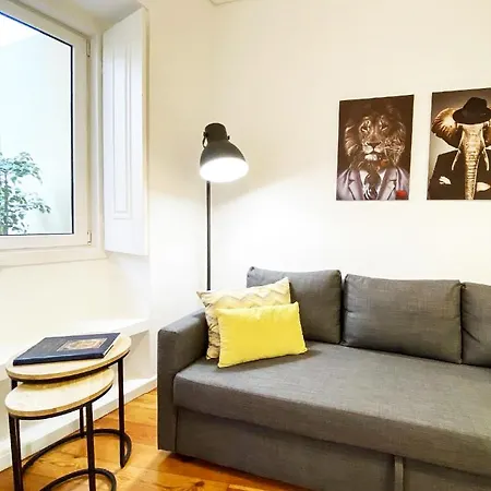 Cozy Belem With Terrace Apartamento