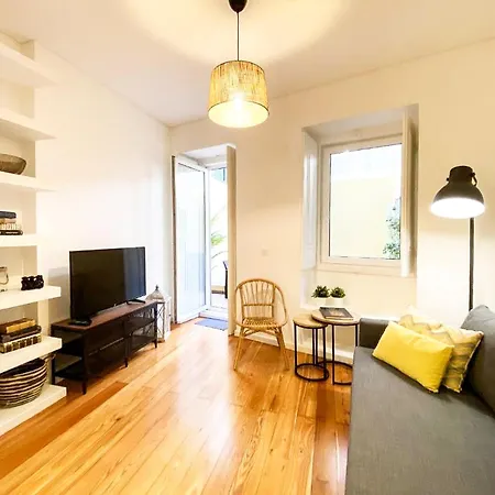 Apartman Cozy Belem With Terrace