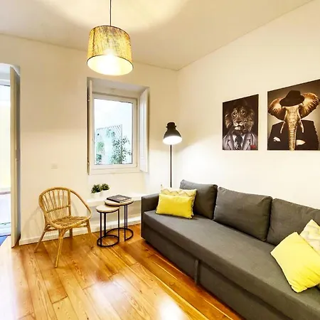 Cozy Belem With Terrace Apartman