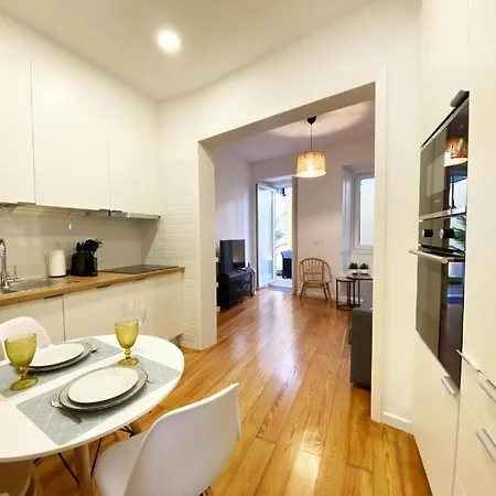 Apartmán Cozy Belem With Terrace *